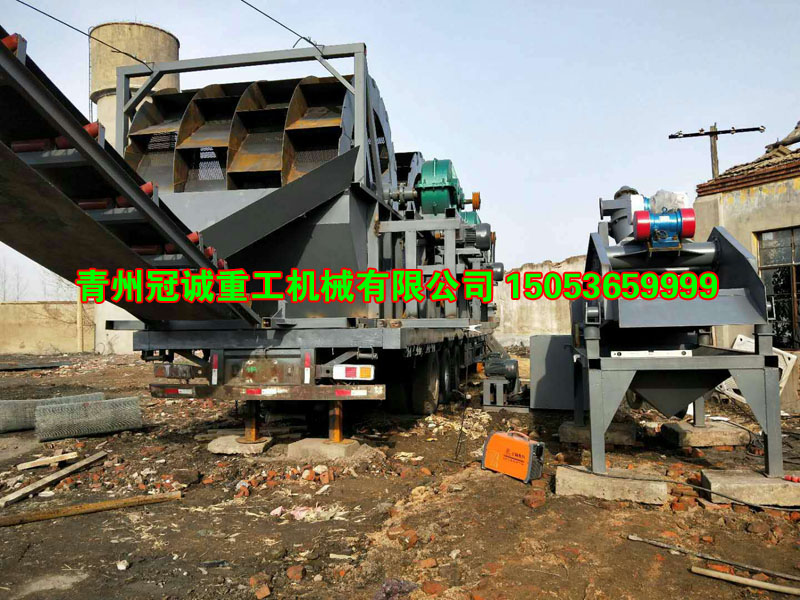 節約礦山資源必備細沙回收機！